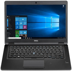 Dell Latitude 5480 Business Laptop 14 Inch HD Intel Core 7th Generation i5-7200U 8GB DDR4 256GB SSD Webcam Windows 10 Pro (Renewed)