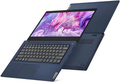 Lenovo IdeaPad 3 14" Laptop 14.0" FHD 1920 x 1080 Display AMD Ryzen 5 3500U Processor 8GB DDR4 RAM 256GB SSD AMD Radeon Vega 8 Graphics Narrow Bezel Windows 10 81W0003QUS Abyss Blue