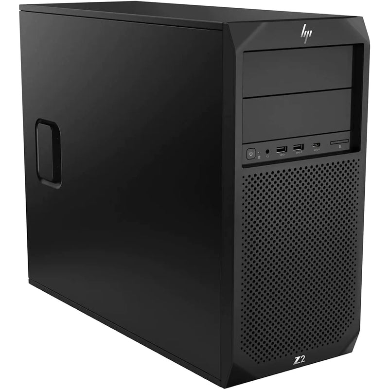 HP Z2 Tower G4 Workstation Intel i7-8700K (6-Core/12 Threads) up to 4.7GHz 32GB DDR4 512GB NVMe M.2 SSD + 2TB HDD Quadro P400 2GB USB 3.1 500W PSU Windows 10 Pro (Renewed)