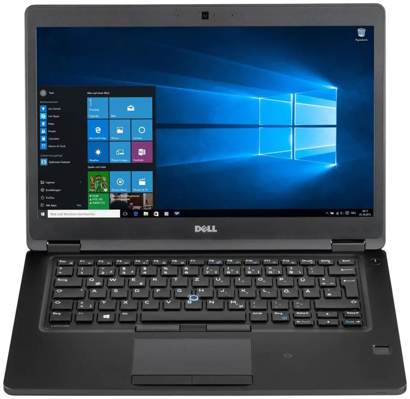 Dell Latitude 5480 Business Laptop 14 Inch HD Intel Core 7th Generation i5-7200U 8GB DDR4 256GB SSD Webcam Windows 10 Pro (Renewed)