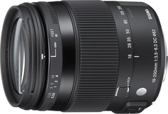 Sigma 18-200mm F3.5-6.3 Contemporary DC Macro OS HSM Lens for Canon (Renewed)