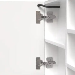 Modern 32x28 Inch Bathroom Cabinet With Mirror And LED Lights