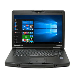 Toughbook Panasonic 54 CF-54 MK2 Intel Core i5-6300U 2.40GHz 14in HD Non-Touchscreen 512GB SSD 8GB Wi-fi Bluetooth 4G LTE Backlit Keyboard Webcam DVD Windows 10 Pro (Renewed)