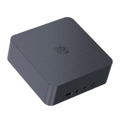 Beelink EQI Mini PC W-11 Pro i7-12650H 24GB DDR5 1TB NVMe M.2 SSD Dual Display 4K@60Hz Output Wi-Fi 6 RJ45 Built in PSU Office Mini Computer