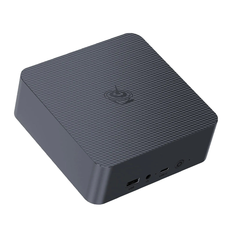 Beelink EQI Mini PC W-11 Pro i7-12650H 24GB DDR5 1TB NVMe M.2 SSD Dual Display 4K@60Hz Output Wi-Fi 6 RJ45 Built in PSU Office Mini Computer