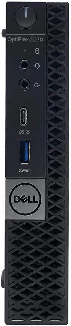 Dell Optiplex 5070 Micro MFF Desktop PC Intel i5-9500T 32GB DDR4 New 1TB M.2 NVMe SSD WiFi BT HDMI New KB & Mouse Windows 11 Pro (Renewed)