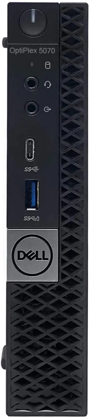 Dell Optiplex 5070 Micro MFF Desktop PC Intel i5-9500T 32GB DDR4 New 1TB M.2 NVMe SSD WiFi BT HDMI New KB & Mouse Windows 11 Pro (Renewed)