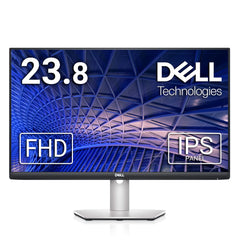 Dell S2421HS Full HD 1920 x 1080 24-Inch 1080p LED 75Hz Desktop Monitor with Adjustable Stand 4ms Grey-to-Grey Response Time AMD FreeSync IPS Technology HDMI DisplayPort Silver 24.0" FHD